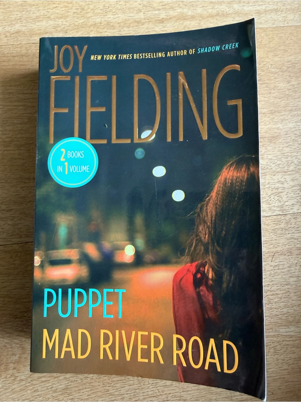 📚3 for $12📚 Joy Fielding Paperback — Puppet / Mad River Road